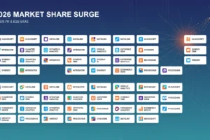 Crisis PR: B2B SaaS’s 2026 Market Share Surge