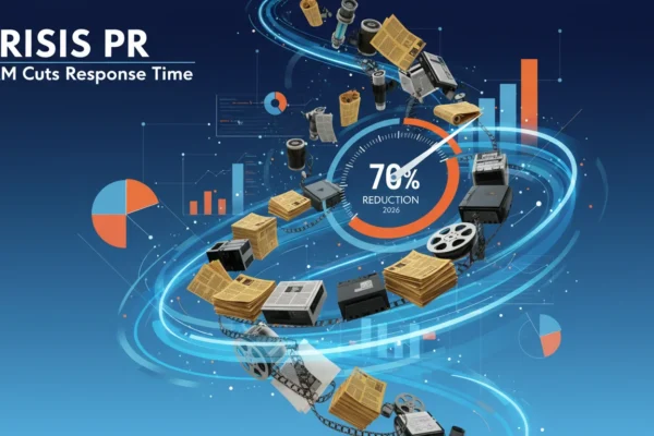 Crisis PR: DAM Cuts Response Time by 70% in 2026