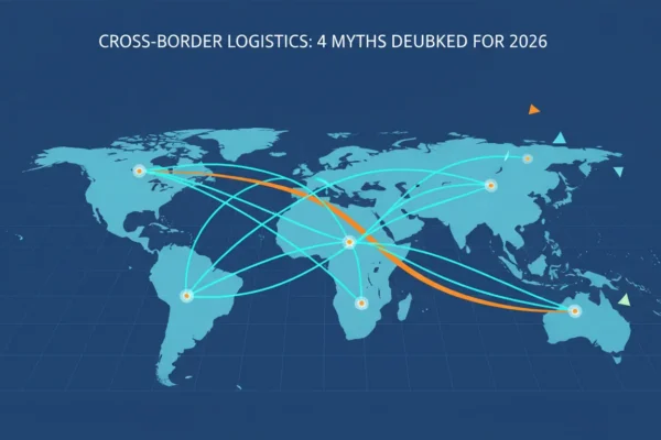 Cross-Border Logistics PR: 4 Myths Debunked for 2026