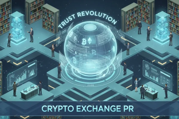 Crypto Exchange PR: 2026 Trust Revolution?