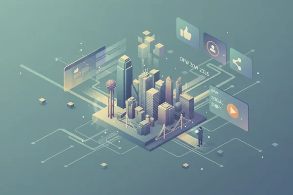 Dallas-Fort Worth Brands: 2026 Social Media Shift