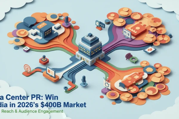 Data Center PR: Win Media in 2026’s $400B Market