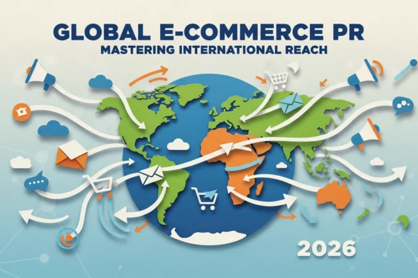 e-Commerce PR: Mastering International Reach in 2026