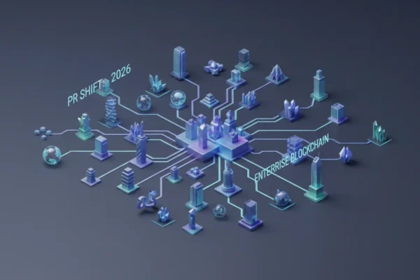 Enterprise Blockchain PR: 2026 Strategy Shift