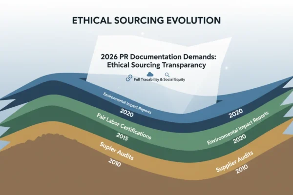 Ethical Sourcing: 2026 PR Documentation Demands