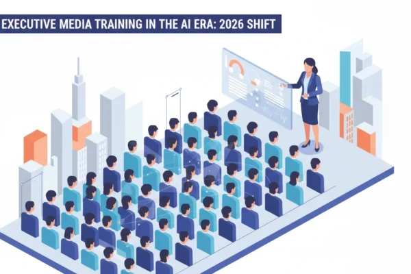 Executive Media Training in the AI Era: 2026 Shift