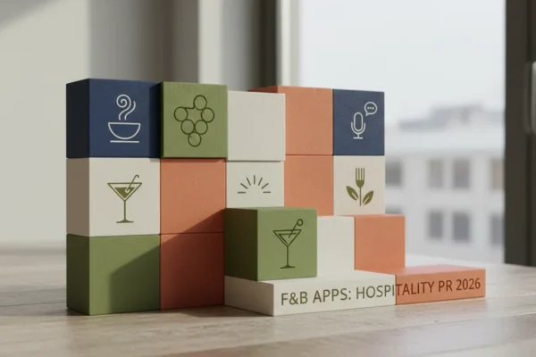 F&B Apps: Boost Hospitality PR in 2026