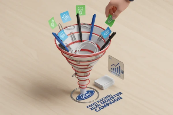 Ford Racing: 2026 Monster Campaign Shifts Marketing