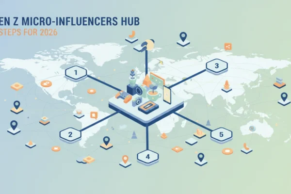 Gen Z Micro-Influencers: 5 Steps for 2026