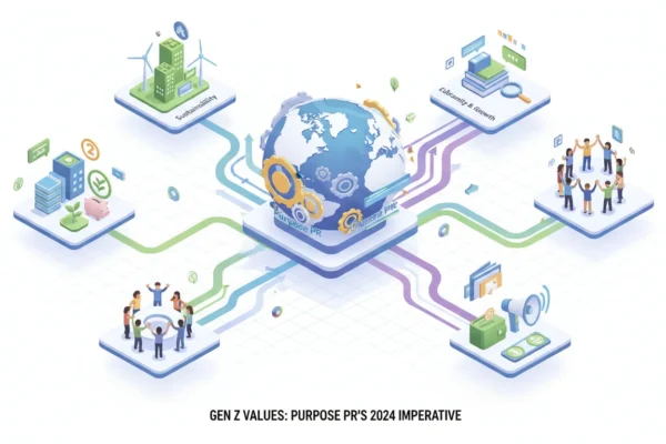 Gen Z Values: Purpose PR’s 2024 Imperative