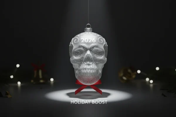 Ghoulish Garnish: 2026 Holiday Marketing Boost