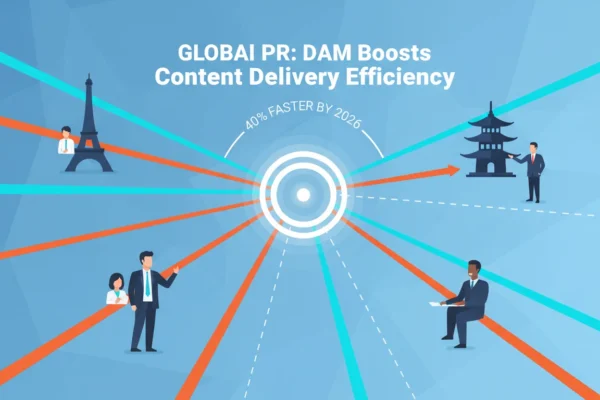 Global PR: DAM Cuts Content Delivery 40% in 2026
