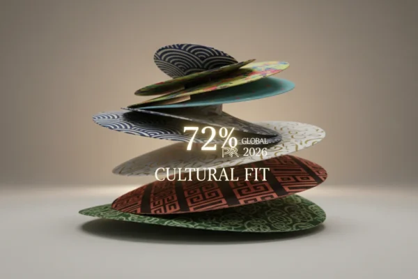 Global PR in 2026: 72% Demand Cultural Fit
