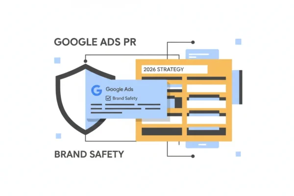 Google Ads PR: 2026 Strategy for Brand Safety