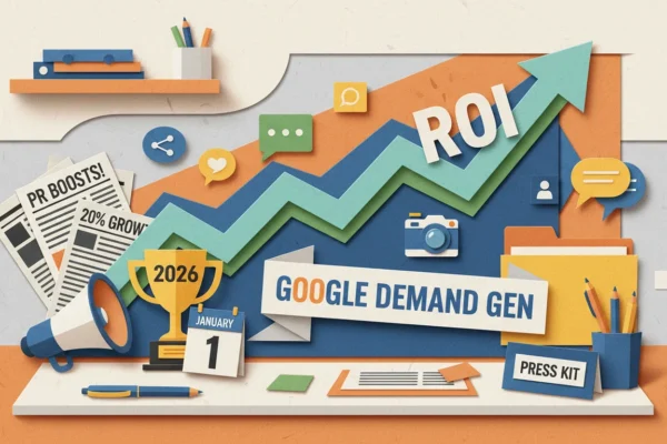 Google Demand Gen: PR Boosts ROI 20% in 2026