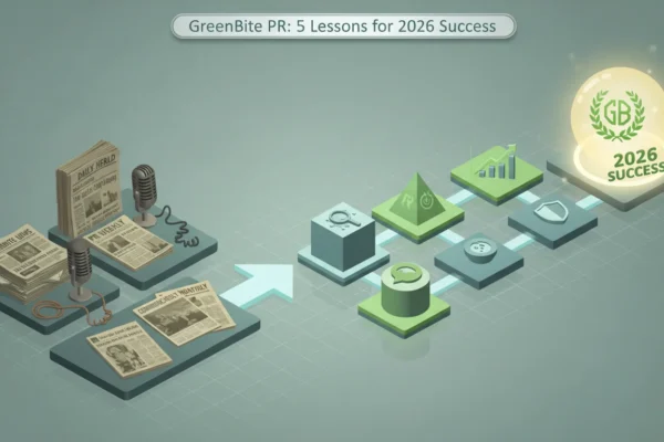 GreenBite PR: 5 Lessons for 2026 Success