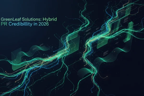 GreenLeaf Solutions: Hybrid PR Credibility in 2026