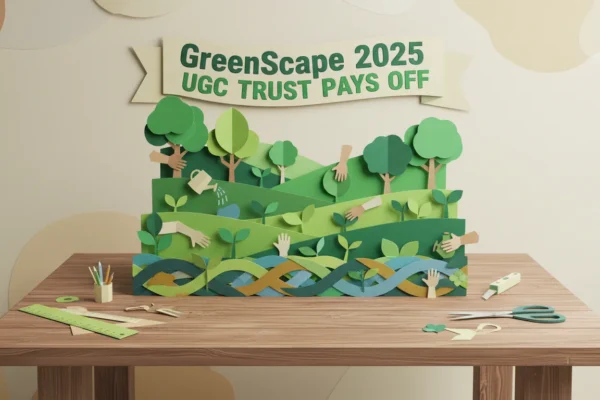 GreenScape’s 2025 UGC Trust Gamble Paid Off