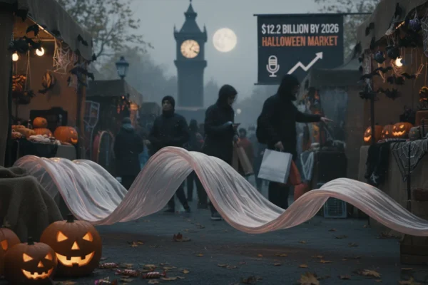 Halloween PR: $12.2 Billion Opportunity in 2026