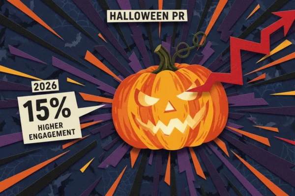 Halloween PR: 15% Higher Engagement in 2026