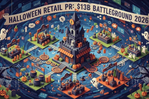 Halloween Retail PR: $13B Battleground in 2026