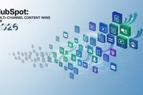 HubSpot: Multi-Channel Content Wins for 2026