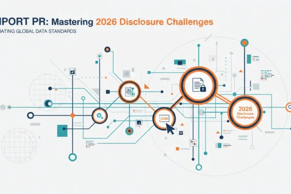 Import PR: Mastering 2026 Disclosure Challenges