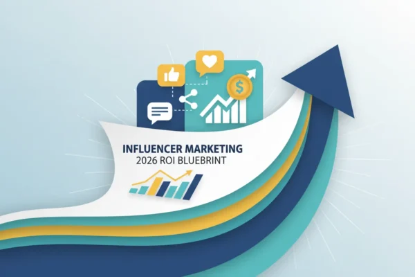 Influencer Marketing: Your 2026 ROI Blueprint