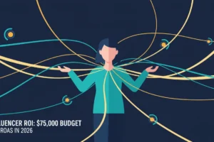 Influencer ROI: $75,000 Budget Drives 3.5x ROAS in 2026