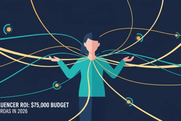 Influencer ROI: $75,000 Budget Drives 3.5x ROAS in 2026