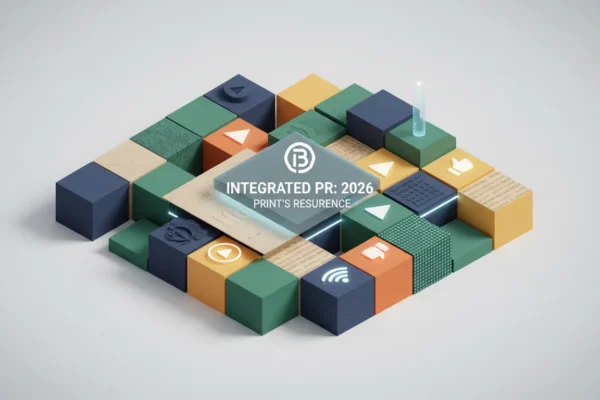 Integrated PR: Print’s 2026 Resurgence for Brands