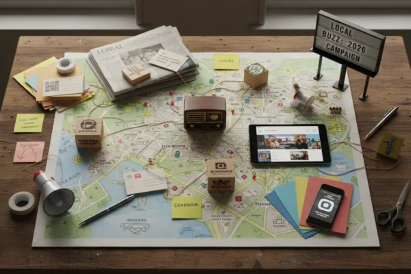 Local Ad Campaigns: Omnichannel PR in 2026