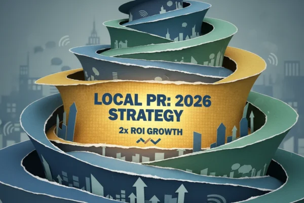 Local PR: 2026 Strategy for 2x ROI Growth
