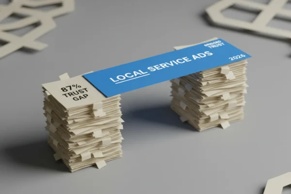 Local Service Ads: Bridging the 87% Trust Gap in 2026