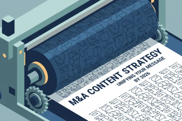 M&A Content Strategy: Unifying Your Message by 2026