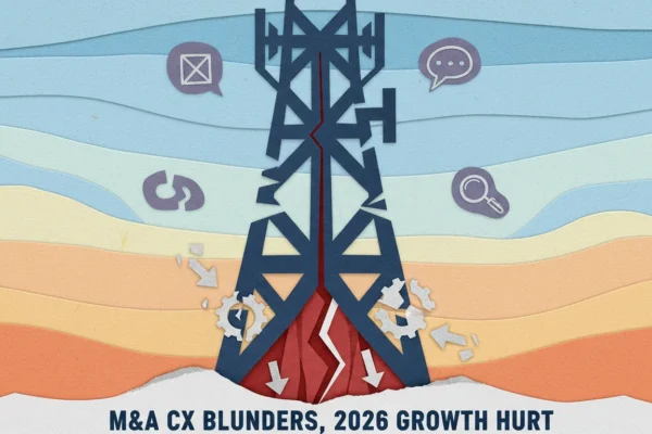 M&A CX Blunders: 5 Mistakes Hurting 2026 Growth