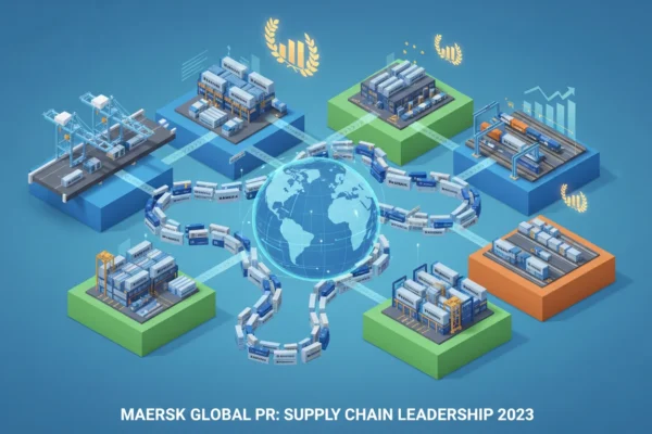 Maersk’s 2023 Global PR: Supply Chain Crisis Wins