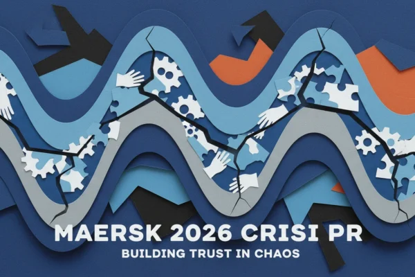 Maersk’s 2026 Crisis PR: Building Trust in Chaos