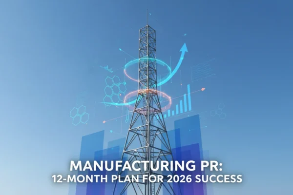 Manufacturing PR: 12-Month Plan for 2026 Success