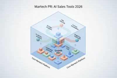Martech PR: Selling AI Sales Tools in 2026