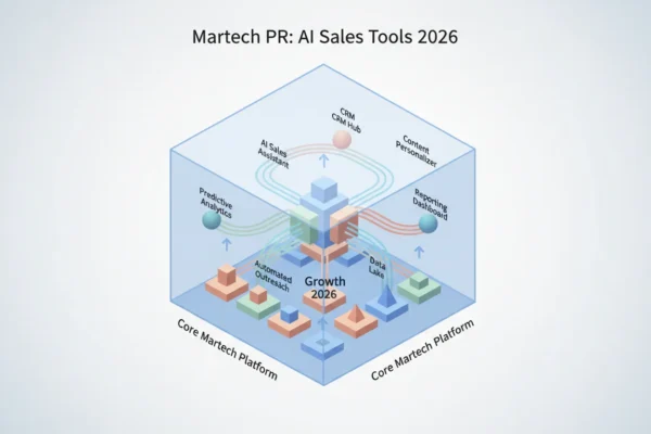 Martech PR: Selling AI Sales Tools in 2026