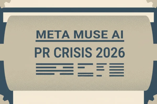Meta Muse AI: PR Crisis Response in 2026