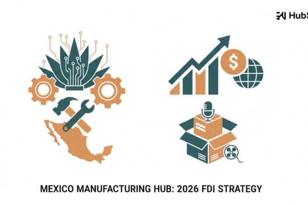Mexico Manufacturing: HubSpot Strategy for 2026 FDI
