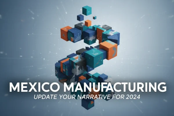 Mexico Manufacturing: Update Your Narrative for 2024