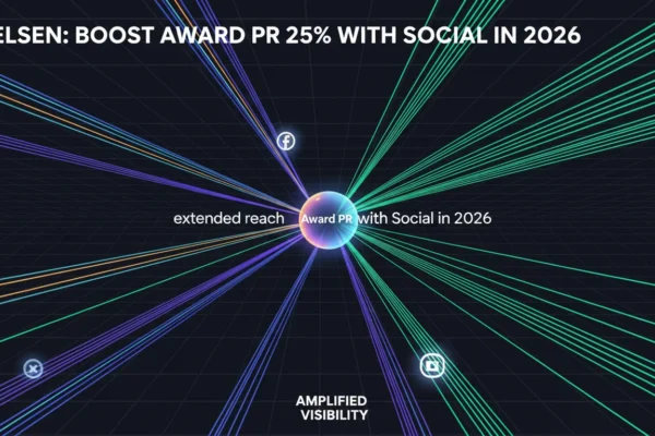 Nielsen: Boost Award PR 25% with Social in 2026