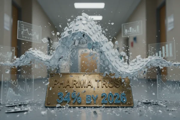 Pharma Trust Crisis: 34% Trust by 2026?
