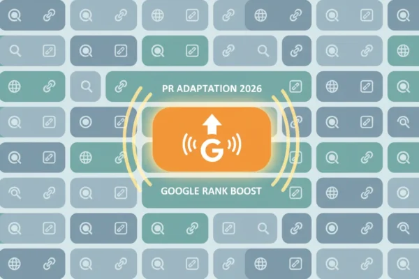 PR Adaptation: Boost Google Ranking in 2026