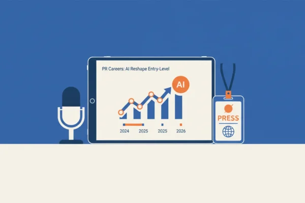 PR Careers: AI Tools Reshape Entry-Level in 2026