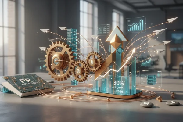 PR Case Studies: 30% Growth in 2026