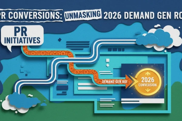 PR Conversions: Unmasking 2026 Demand Gen ROI